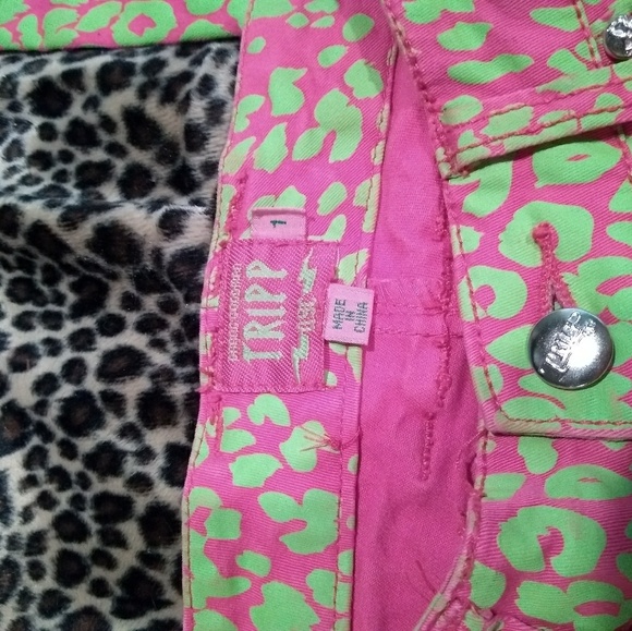 Daang Goodman nyc leopard jeans size 1 - Picture 6 of 8
